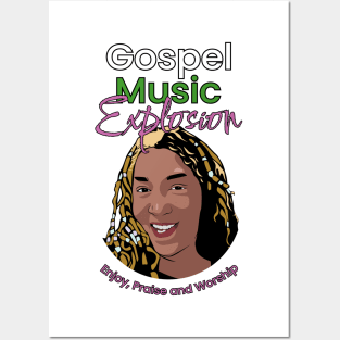 Gospel Music Explosion Posters and Art